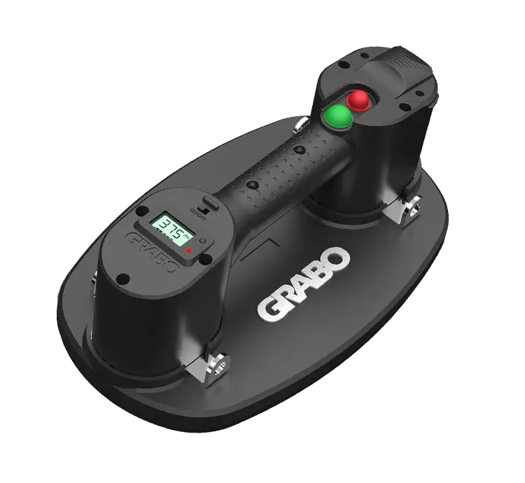 GRABO Pārnēsājams elektrisks vakuuma pacēlājs logu pacēlājs stikls transportēšanas un uzstādīšanas aprīkojums - polish