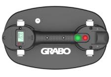 GRABO Pārnēsājams elektriskais vakuuma pacēlājs/logu pacēlājs/stikla transportēšanas un uzstādīšanas aprīkojums – pulēšana